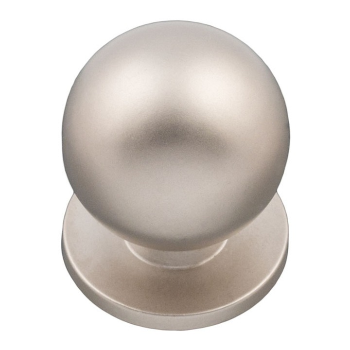 Дръжки GAMET, GN33, сатен никел, минималистична форма, материал цинк-алуминий