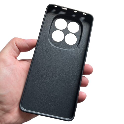 Husa Soft Tpu compatibila cu Xiaomi Redmi Note 14 Pro 5G, Negru mat