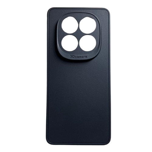 Husa Soft Tpu compatibila cu Xiaomi Redmi Note 14 Pro 5G, Negru mat