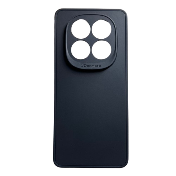 Мек калъф Tpu, съвместим с Xiaomi Redmi Note 14 Pro 5G, черен мат