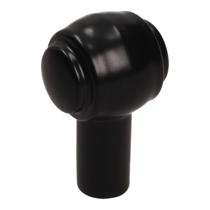 GW23 gomb, matt fekete GAMET