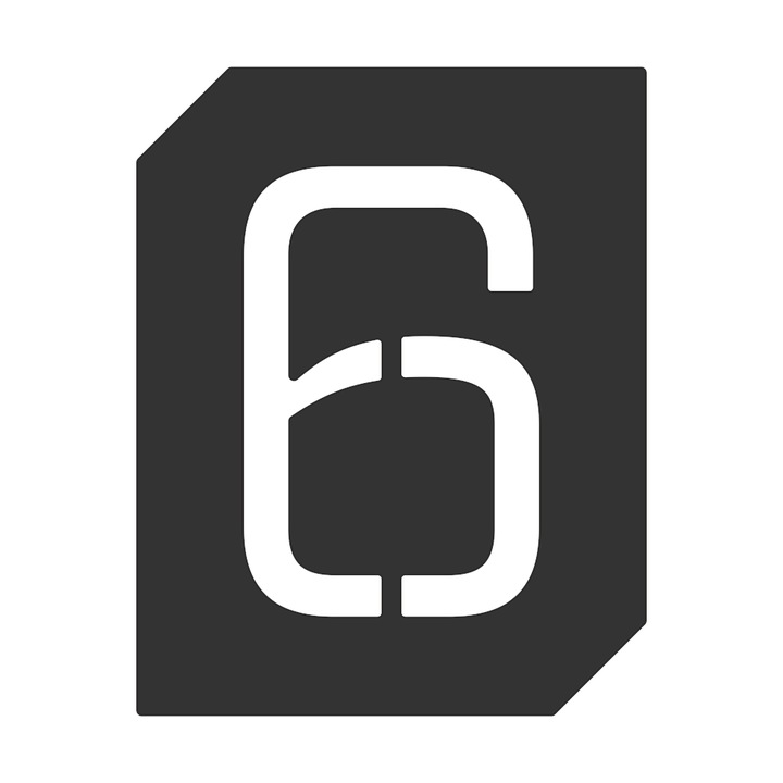 Tabla metalica neagra pentru usa, GAMET, 70mm, autocolanta, design minimalist