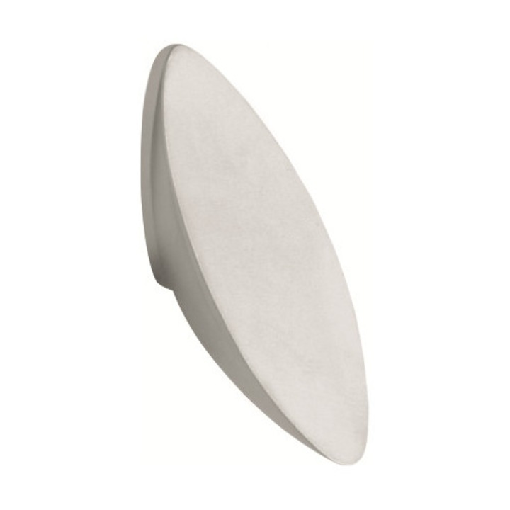 GG24 gomb, szatén króm GAMET