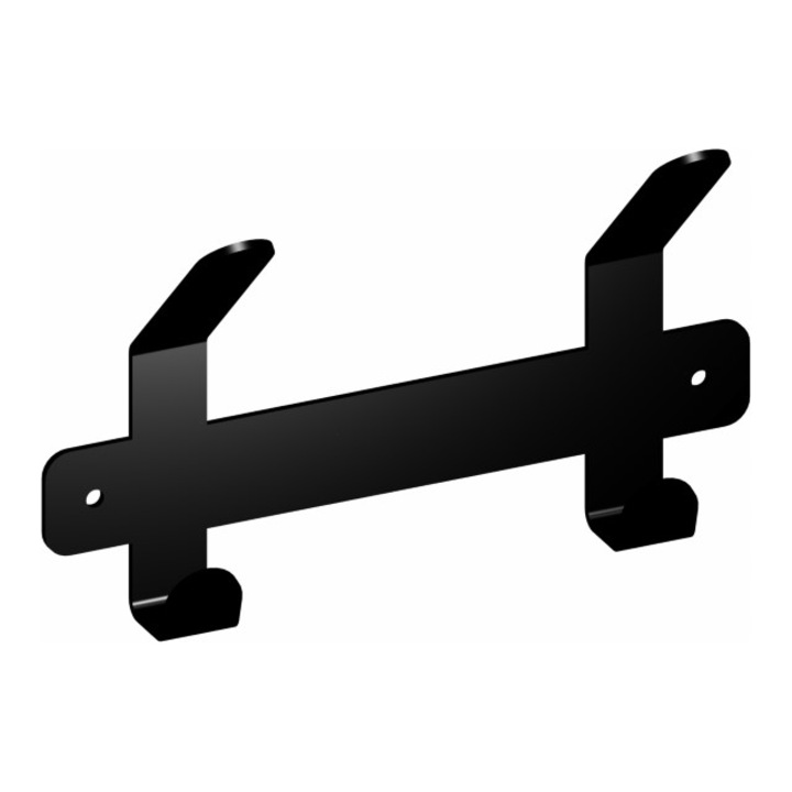 GAMET WS20 ruhaakasztó, fekete, 170 mm, modern dizájn