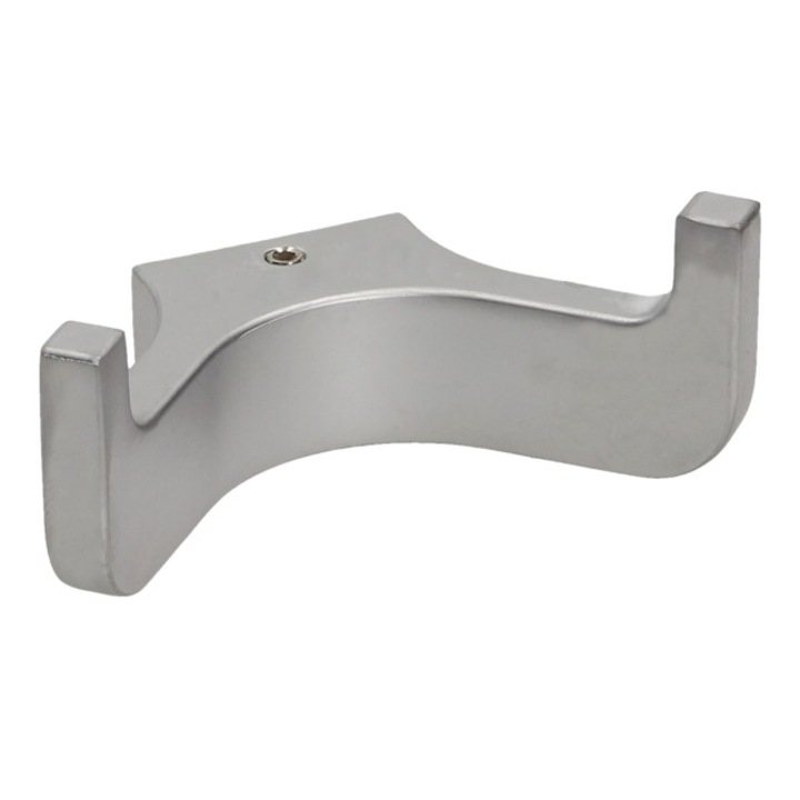 GAMET WP34 kabáttartó, szatén króm, 2 anyagból, különböző méretekben