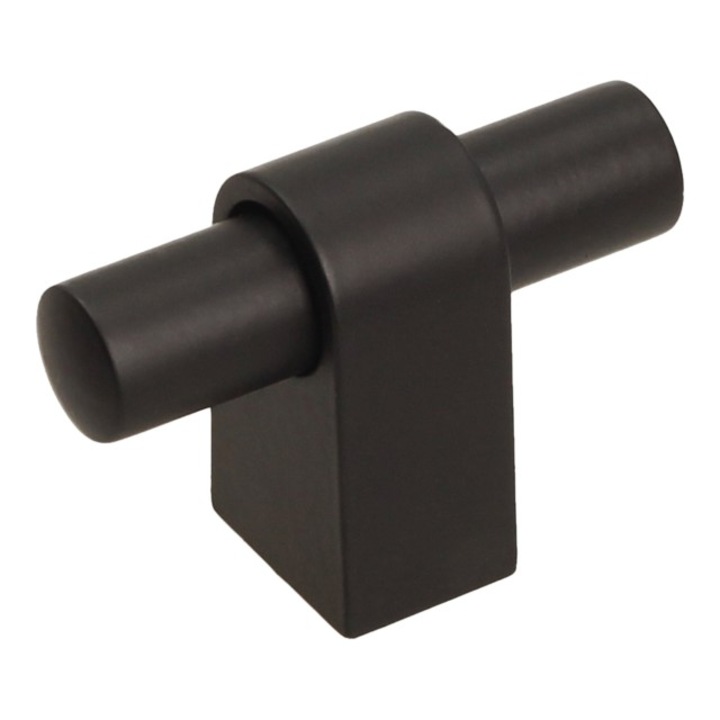 GS44 gomb, szuper matt fekete GAMET