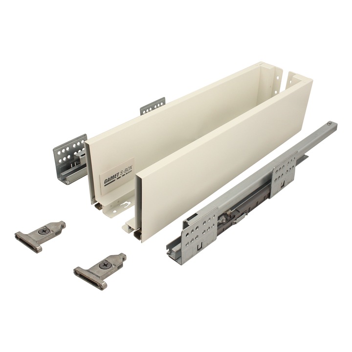 Чекмедже GAMET S-BOX, средно, бяло, 500 мм
