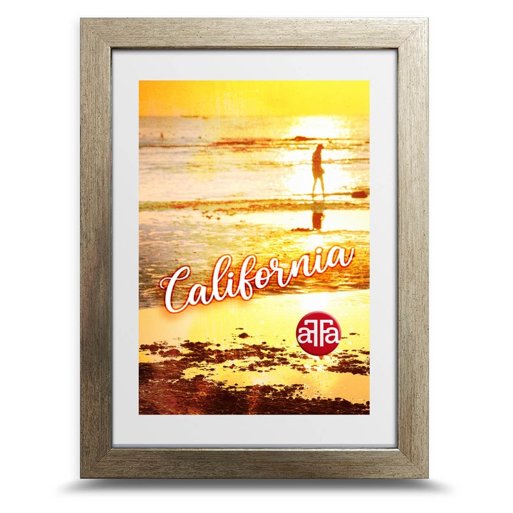 Fényképkeret 9x13 cm California w szampańskim színes