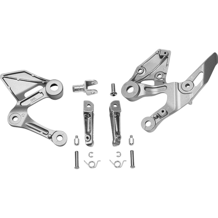 SET Suport scarite pilot Yamaha MT09 2014-2020 FJ09 XSR900 Tracer stanga dreapta fata