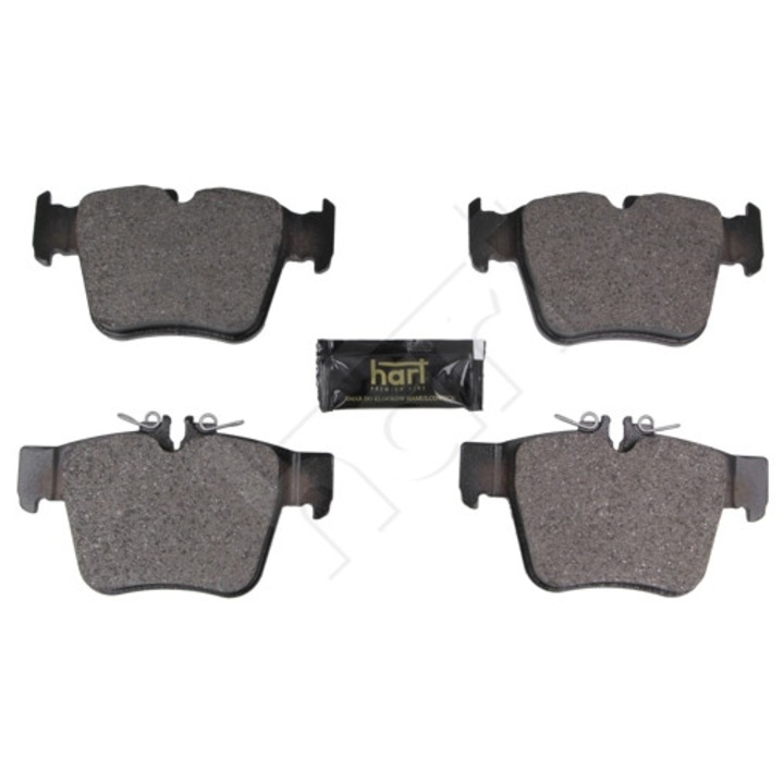 Fékbetét készlet, HART, 261 783