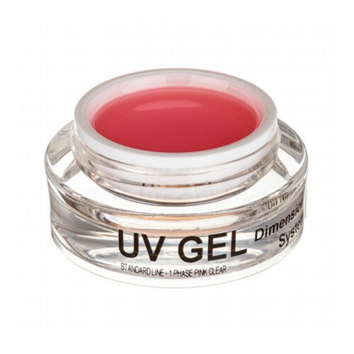 Gel UV Pink Clear, 30 ml