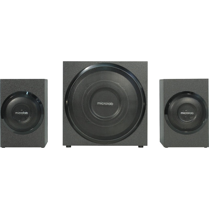 Boxe Microlab M-110 2.1, 10W, negru