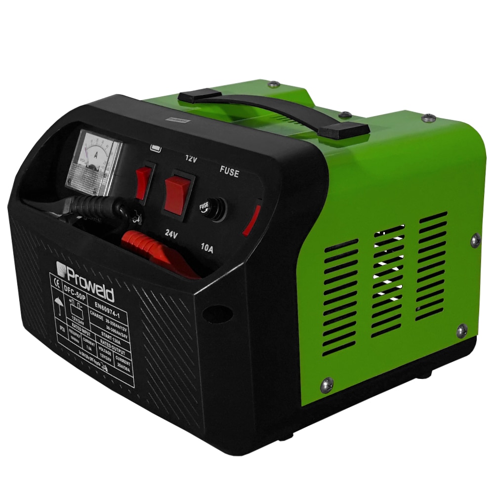 Redresor robot auto ProWeld DFC-50P, 20-30 A, curent de start 130A