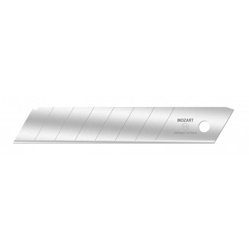 Lame retractabile 18 MM, Mozart AG, 1 cutie cu 100 lame