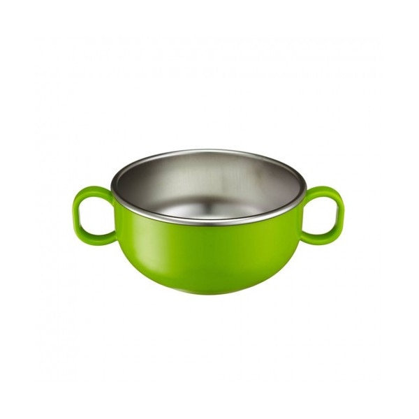 Bol de invatare - Din Din Smart Starter Bowl - Innobaby - Green