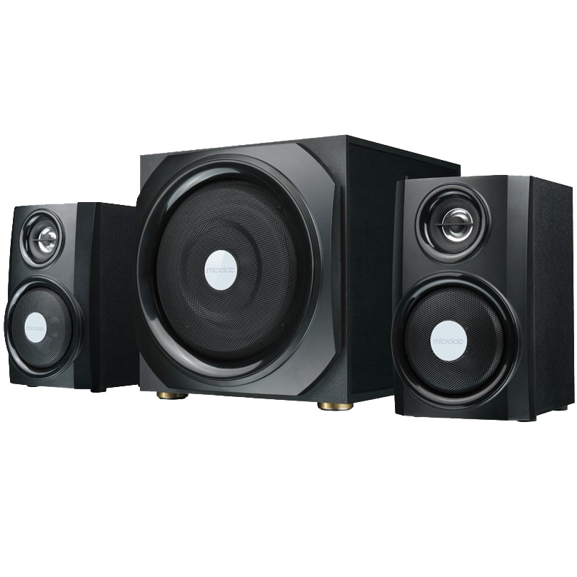 Boxe Microlab TMN-9U 2.1, 40W, negru