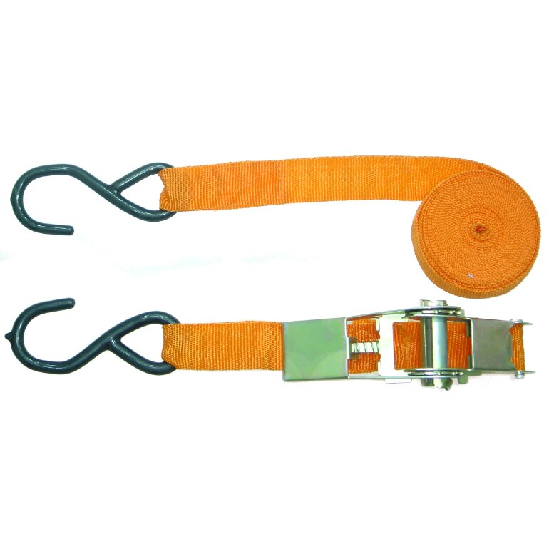 Chinga cu clichet Evotools, latime 50 mm, lungime 6 m