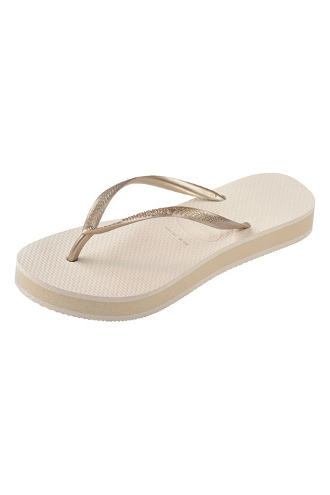 Havaianas, Flip-flop gumipapucs, Világosbézs, 41-42