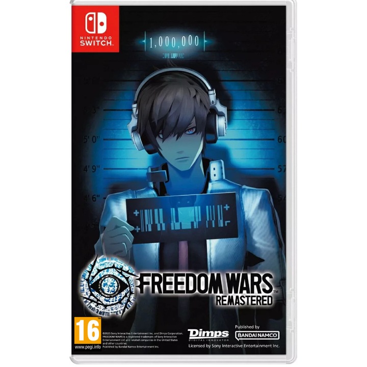Joc Freedom Wars Remastered Pentru Nintendo Switch