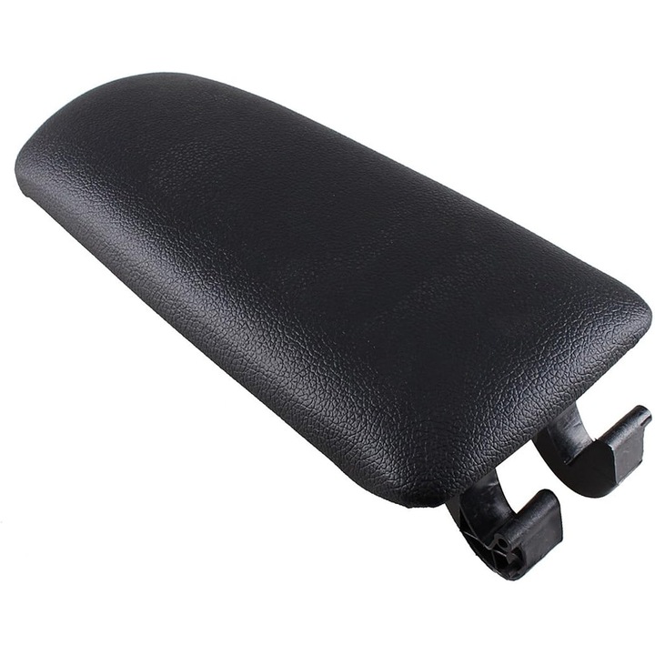 Capac cotiera din piele ecologica neagra compatibil cu Audi A4 B6/B7 2000–2006