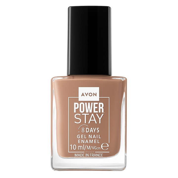 Oja Avon, lac gel, efect hibrid, 10ml, fara lampa UV, durabilitate 8 zile