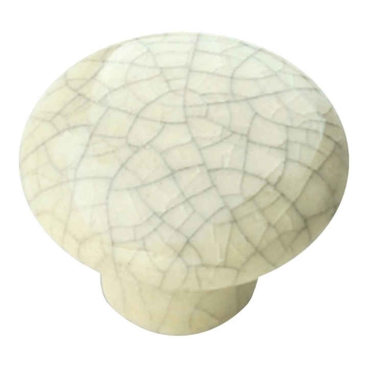 Дръжка GP20, млечен порцелан GAMET, модел 4