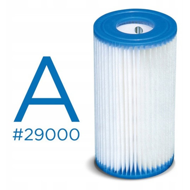 Резервен филтър тип A, Intex, бял/син