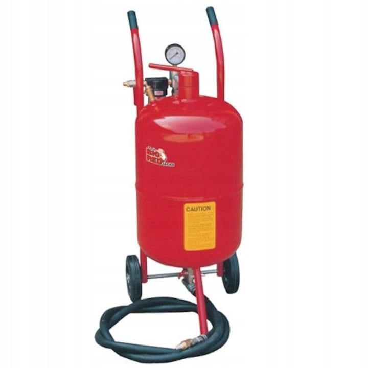 Statie mobila de sablare profesionala cu nisip mobila 76L aparat masina sablat (TRG4020B)