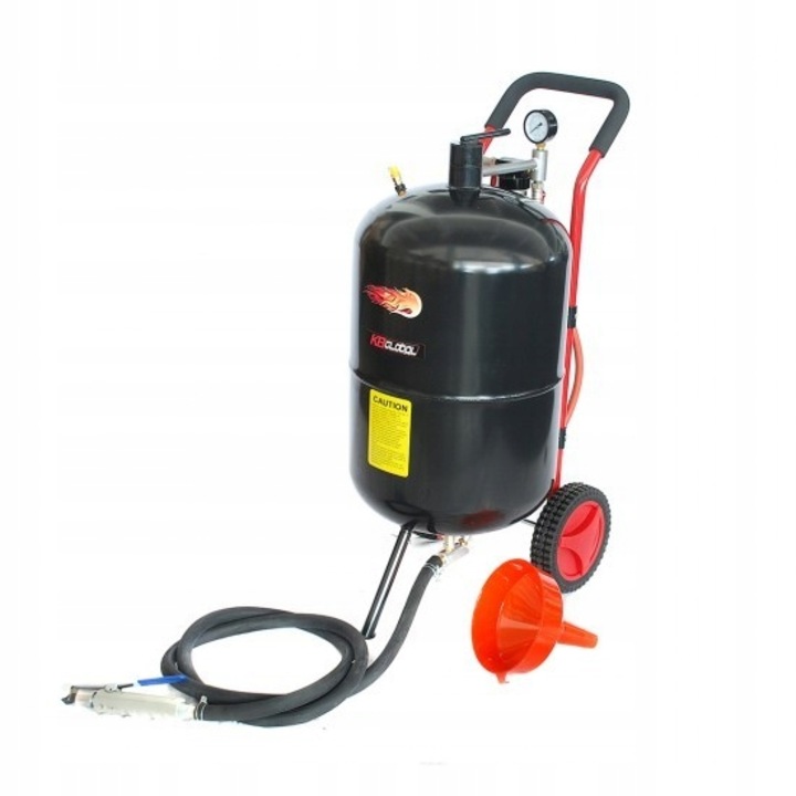 Statie mobila de sablare profesionala cu nisip mobila 76L aparat masina sablat (T06520A)