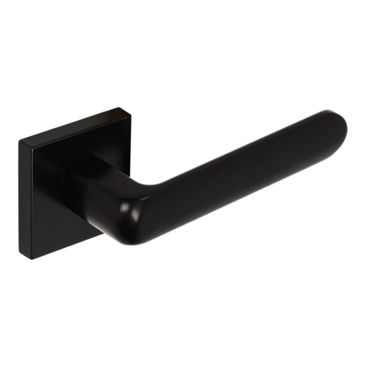 DH29 fogantyú, GAMET, szögletes lemez, matt fekete