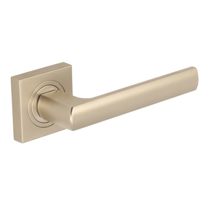 Maner usa Unico, Gamet, nichel, design minimalist, auriu