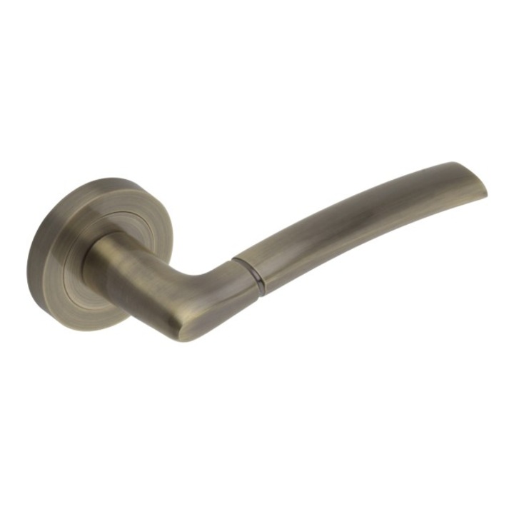 Дръжка за врата, GAMET, Adular, Basic Line, антично злато, модерен дизайн