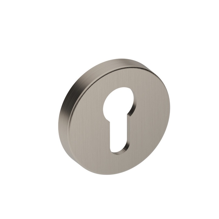 GAMET ajtókiegészítő PLT26J-Y, szálcsiszolt nikkel, kerek