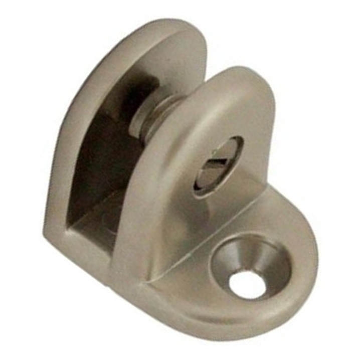 GAMET MP40 стъклена поставка за рафтове, сатен никел