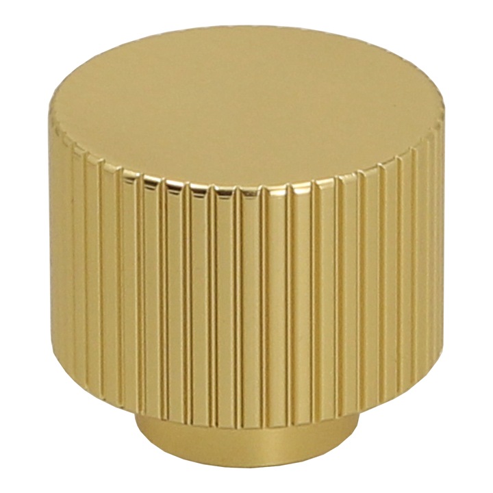 GA39 gomb, GAMET szálcsiszolt arany