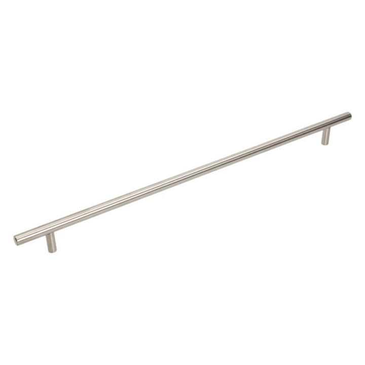 Парапет GAMET, стомана, сребрист, 416 мм