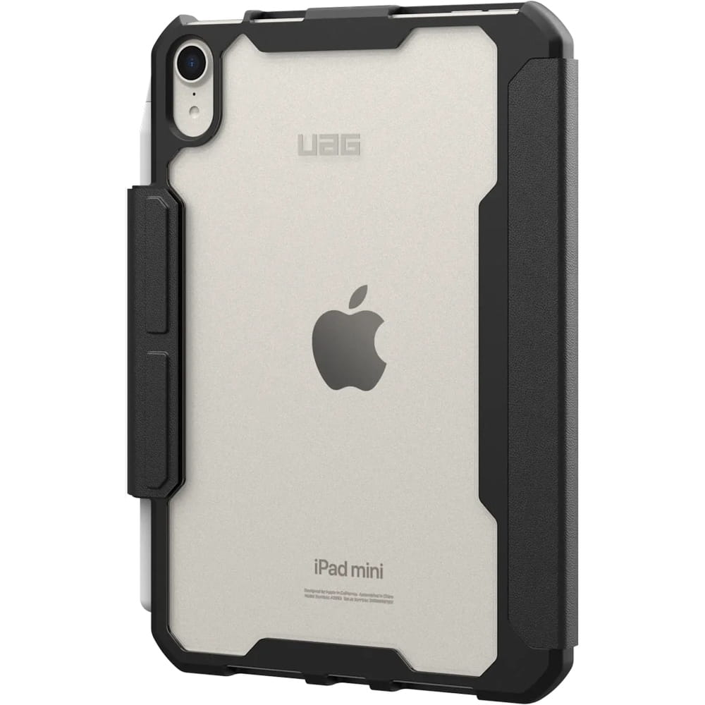 Husa tableta Urban Armor Gear UAG Essential Armor pentru iPad Mini (A17 Pro) 2024 / Mini 6 gen. 2021, negru