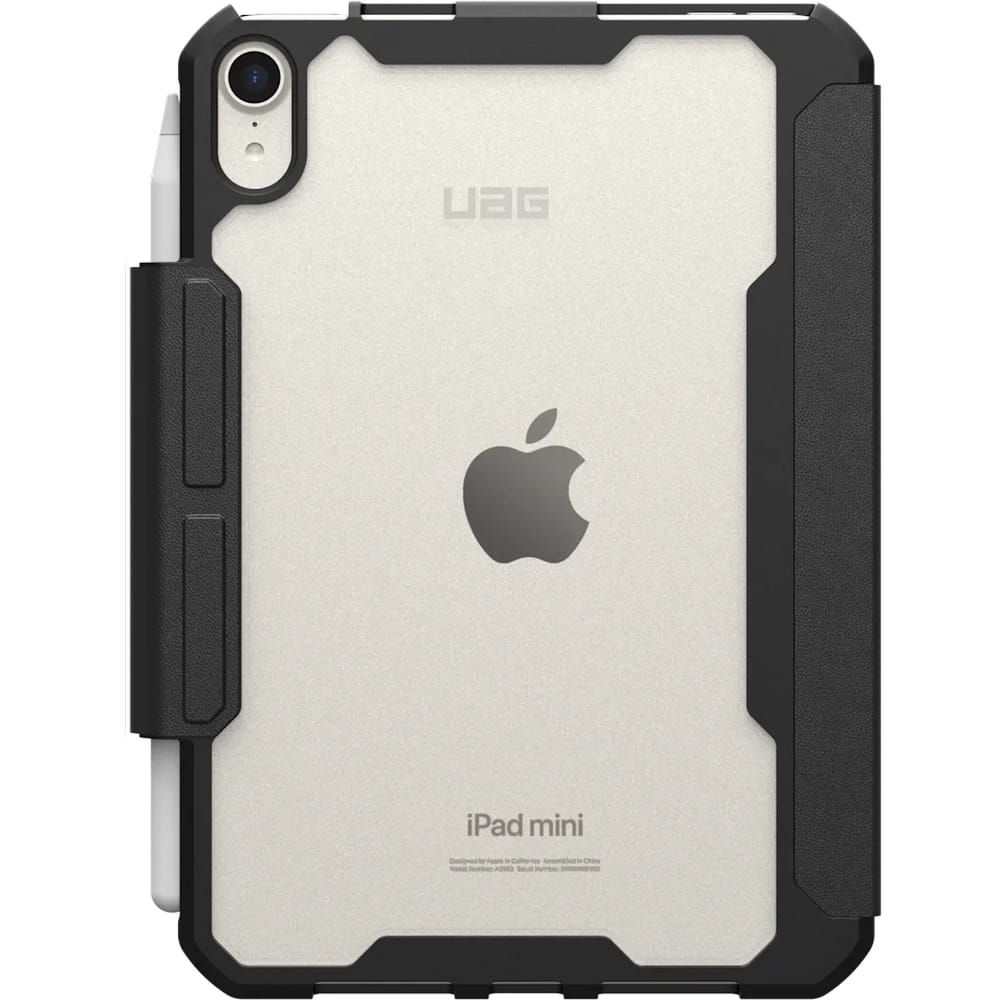 Husa tableta Urban Armor Gear UAG Essential Armor pentru iPad Mini (A17 Pro) 2024 / Mini 6 gen. 2021, negru