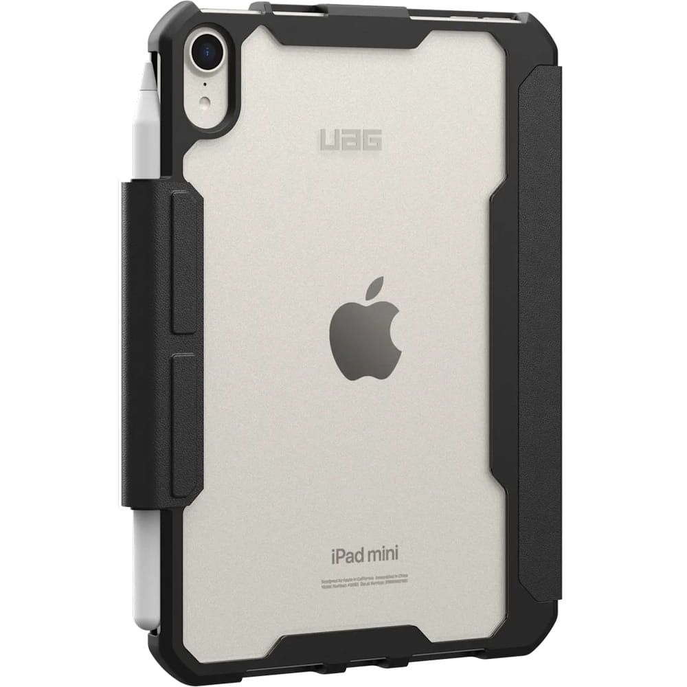 Husa tableta Urban Armor Gear UAG Essential Armor pentru iPad Mini (A17 Pro) 2024 / Mini 6 gen. 2021, negru