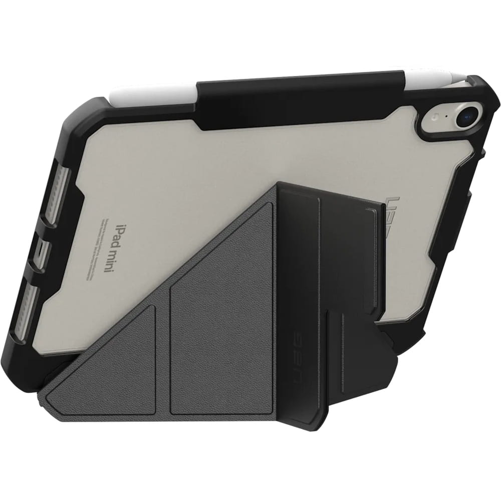 Husa tableta Urban Armor Gear UAG Essential Armor pentru iPad Mini (A17 Pro) 2024 / Mini 6 gen. 2021, negru