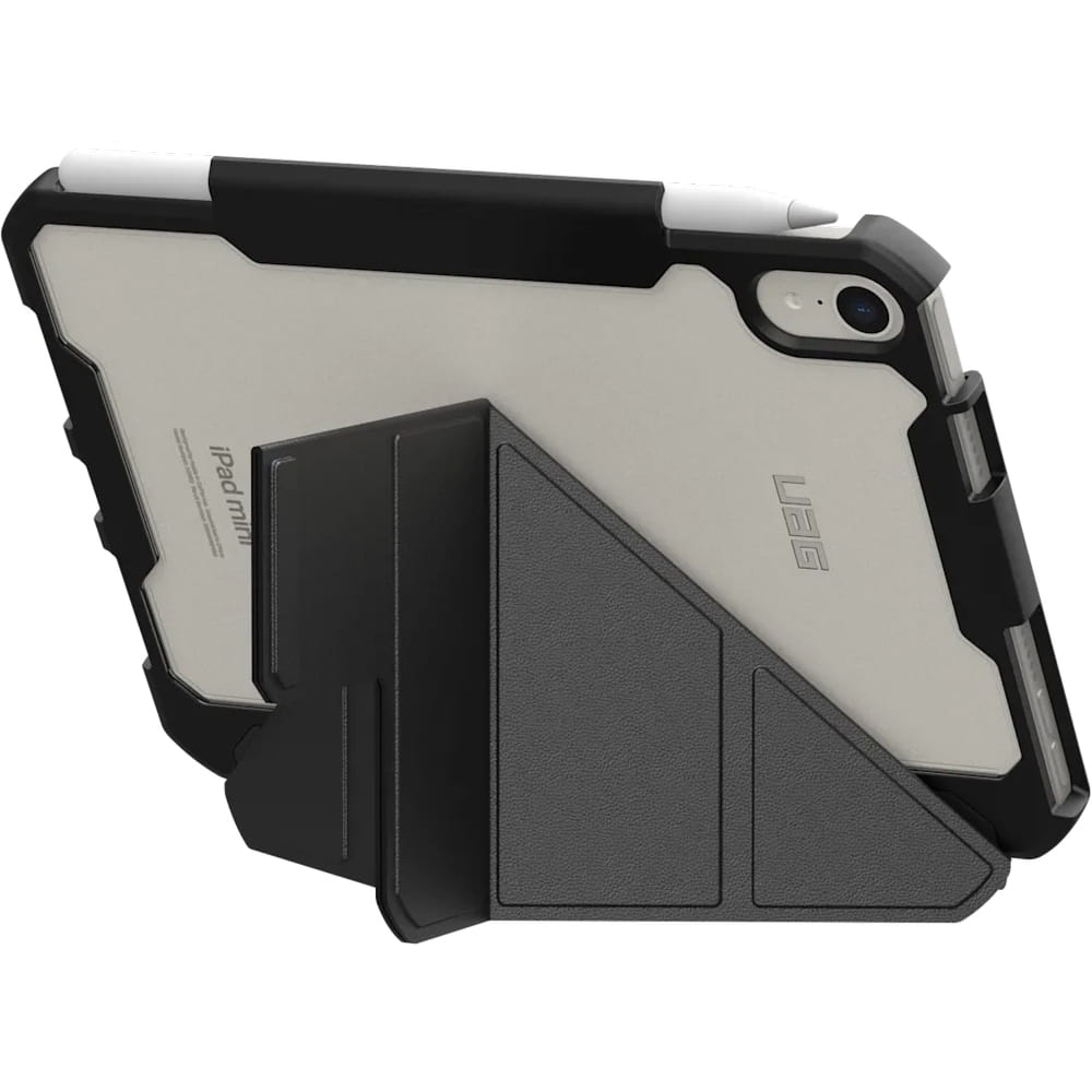 Husa tableta Urban Armor Gear UAG Essential Armor pentru iPad Mini (A17 Pro) 2024 / Mini 6 gen. 2021, negru