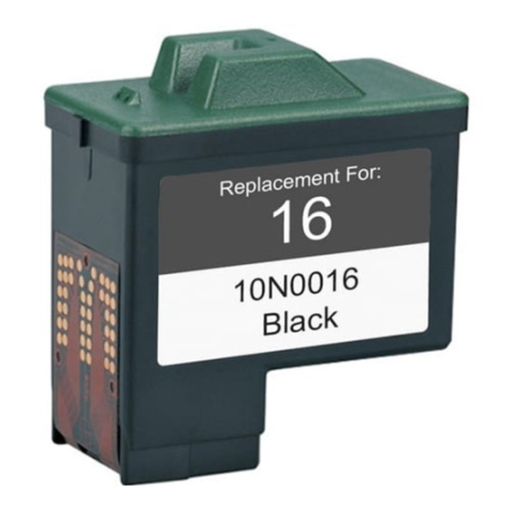 Cartus Cerneala NEW-TON Lex16 Black compatibil cu imprimante jet