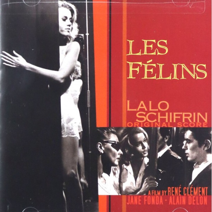 Les Felins (Joy House) soundtrack (Koty) (Lalo Schifrin) [CD]