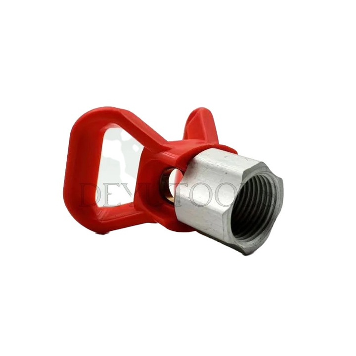 Piulita pistol airless pentru aparat de zugravit adaptor rosu CH197