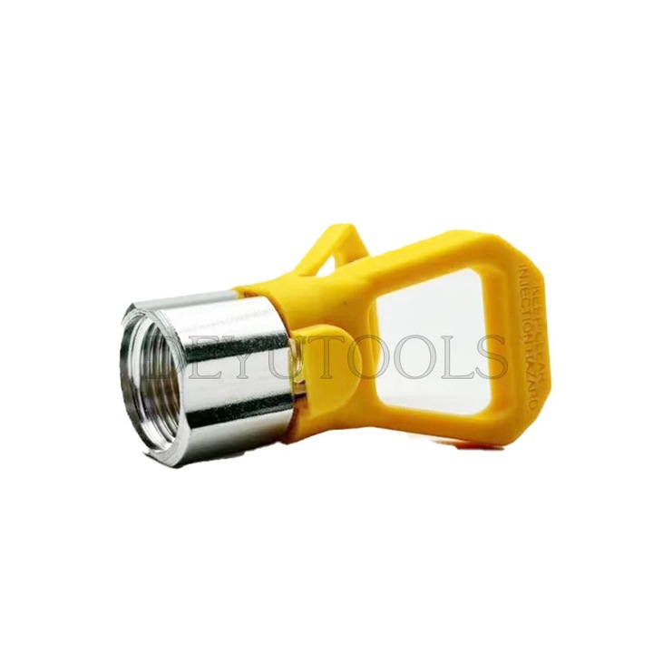 Piulita pistol airless pentru aparat de zugravit adaptor galben CH198