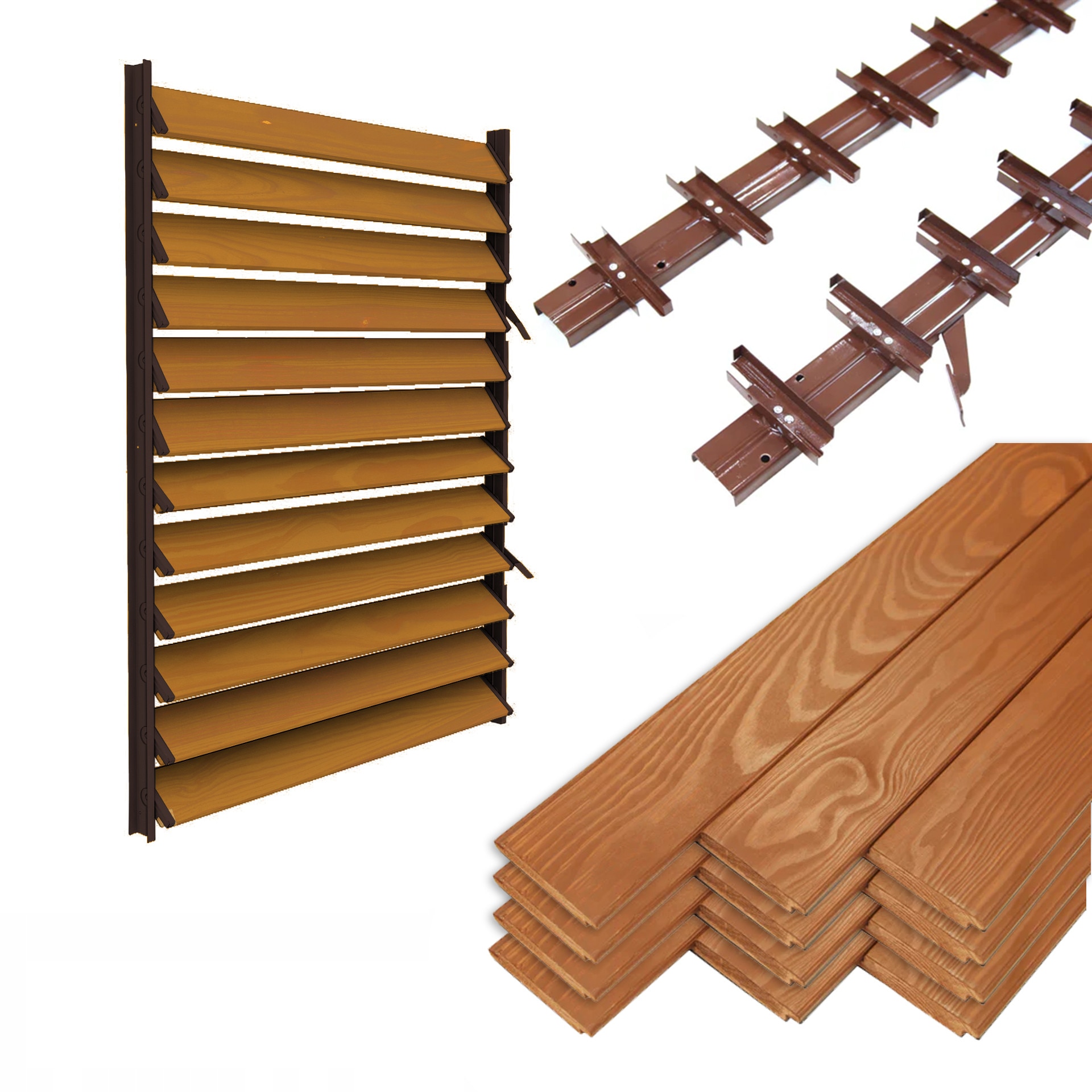 ☆　rin様 ｜Biocell、サンプロ、ルース Sistem cu lamele reglabile, Din aluminiu, Shutters System