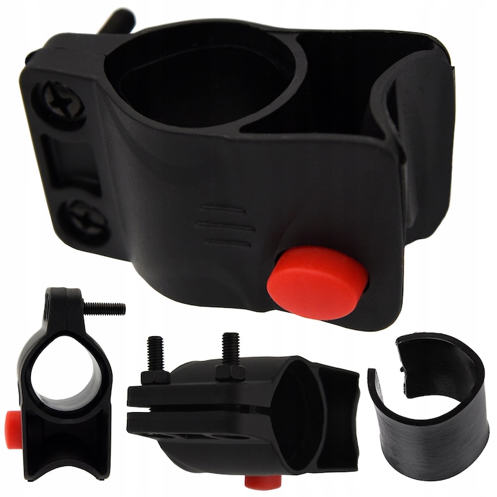 Suport prindere antifurt bicicleta Muvike Flex 1000/12K, 1500/12K, 1000/15K
