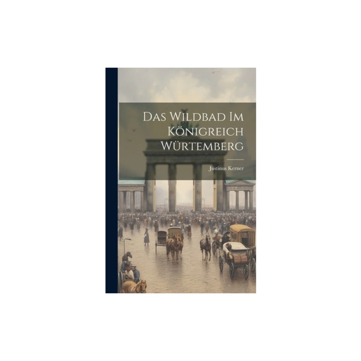 Das Wildbad Im K, Justinus Kerner