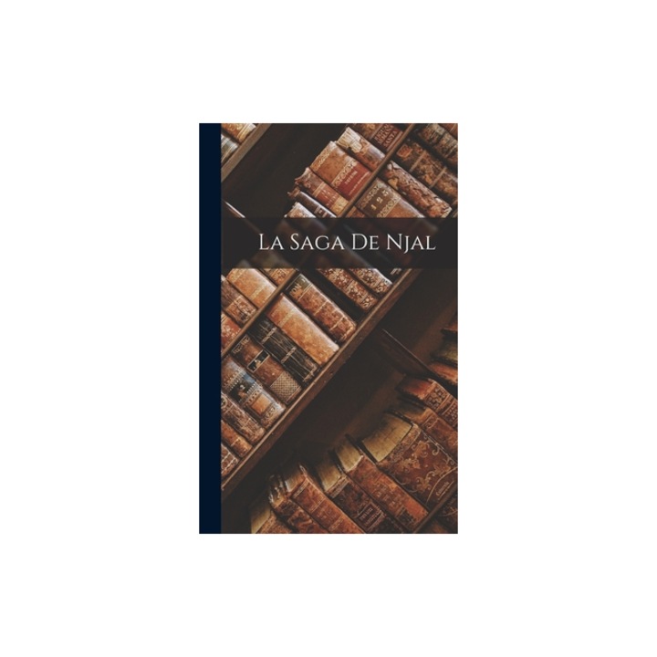 La Saga de Njal, Anonymous