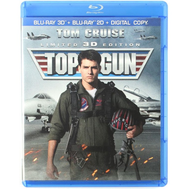 Top Gun [Blu-Ray 3D]+[Blu-Ray]